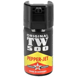 Gaz pieprzowy TW 500 Pepper-Jet 40 ml - strumień