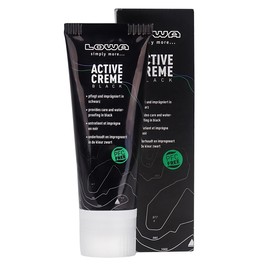 Impregnat do obuwia LOWA Czarny Active Cream 75 ml Black