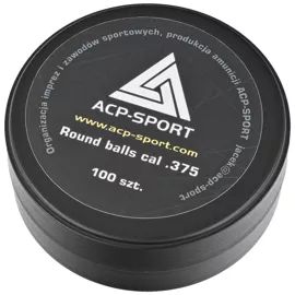 Kule ołowiane ACP-Sport .375, 100 szt. (JW375)