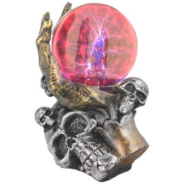 Lampa plazmowa Tole 10 Imperial, Skull-Hand (39131)