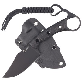 Nóż Civivi Midwatch Black Burlap Micarta, Black Stonewashed N690 (C20059B-1)