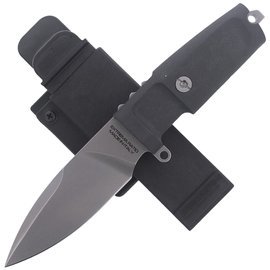 Nóż Extrema Ratio Shrapnel OG Black Forprene, Stone Washed N690 (04.1000.0160/SW)
