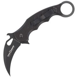 Nóż FOX Folding Karambit G10 Black Emerson Opener (479)