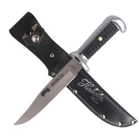 Nóż Herbertz CJH Bowie Black ABS, Satin 420 (106415)