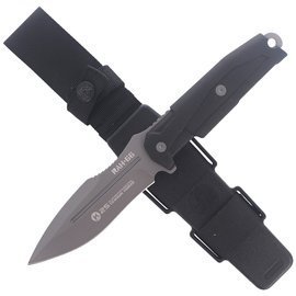 Nóż K25 RAH-66 Black Rubber, Titanium Coated (32499)