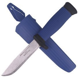 Nóż Lindbloms Craftman's Knife Blue Rubber, Stainless Steel (6000 FORCE)
