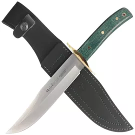 Nóż Muela BW-Classic-19G Green Jute Micarta, Satin X50CrMoV15