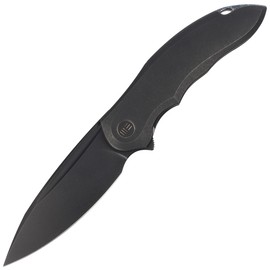 Nóż WE Knife Makani LE No 280/300 Black Titanium, Black Stonewashed CPM 20CV by Anton Tkachenko (WE21048-1)