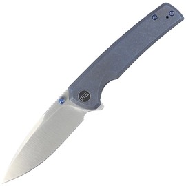 Nóż WE Knife Subjugator Blue Titanium, Satin CPM 20CV (WE21014C-3)