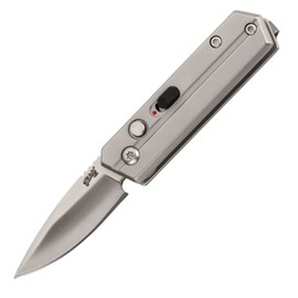 Nóż automatyczny Herbertz CJH Grey Steel, Satin 420 (55027)