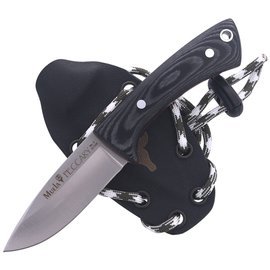 Nóż na szyję Muela Black Micarta Neck Knife, Satin 1.4116 (PECCARY-8M)