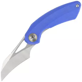 Nóż składany Bestech Bihai Blue G10, Stonewashed/Satin 14C28N by Ostap Hel (BG53D-1)