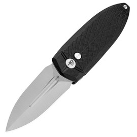 Nóż składany Bestech QUQU Black G10, Satin 14C28N by Gogo (BG57A-1)