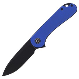 Nóż składany CIVIVI Elementum Flipper Blue G10, Black Stonewashed (C907X)