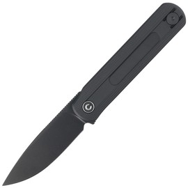 Nóż składany Civivi Foldis Black G10, Black Stonewashed Nitro-V by Ostap Hel (C21044-3)
