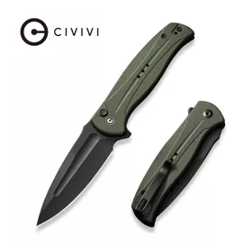 Nóż składany Civivi Incindie OD Green G10, Black Stonewashed 14C28N (C23053-2)