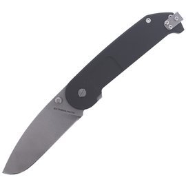 Nóż składany Extrema Ratio BF2 CD Black Aluminium, Stonewashed N690 (04.1000.0145/SW)