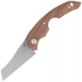 Nóż składany Fox Virtus Walnut Wood, Satin Becut (FX-541 WW)