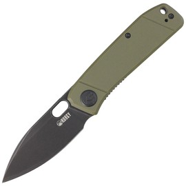 Nóż składany Kubey Hyde Green G10, Dark Stonewashed 14C28N by Colin Maisonpierre (KU2104B)