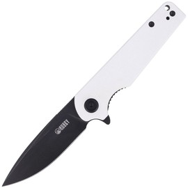 Nóż składany Kubey Knife Wolverine, Ivory G10, Dark Stonewashed D2 (KU233G)
