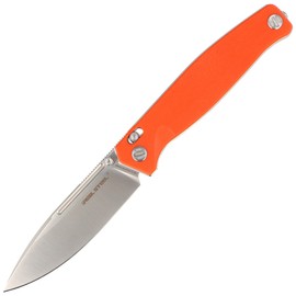 Nóż składany Real Steel Huginn Orange G10, Satin VG-10 by Ivan D. Braginets (7651OS)