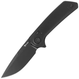 Nóż składany Reate PL-XF-A-3 Black Aluminium, Black PVD Nitro-V