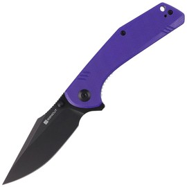 Nóż składany Sencut Actium Purple G10, Black Stonewashed D2 (SA02D)