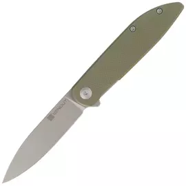 Nóż składany Sencut Bocll II OD Green G10, Gray Stonewashed D2 by Brad Zinker (S22019-4)