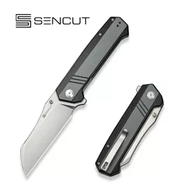 Nóż składany Sencut Draxor Gray/Black G10, Satin 9Cr18MoV (S24035-3)