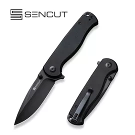 Nóż składany Sencut Errant Black G10, Black 9Cr18MoV (S23054B-1)