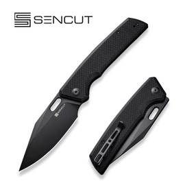 Nóż składany Sencut GlideStrike Black G10, Black 9Cr18MoV (S23018-1)