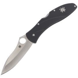 Nóż składany Spyderco Centofante 3 FRN Black Plain (C66PBK3)