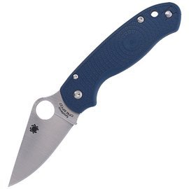 Nóż składany Spyderco Para 3 Cobalt-Blue Lightweight, CPM SPY27 Plain (C223PCBL)