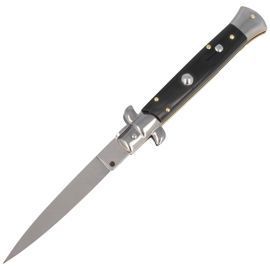 Nóż sprężynowy Frank Beltrame Stiletto Horn 23cm (FB 23/58)