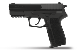 Pistolet hukowy Retay S2022 9mm P.A.K. Black (S2022 9mm PAK Black)