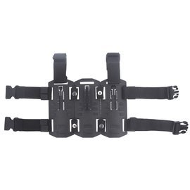 Platforma udowa Fobus QuickLock Thigh Rig z 3 mocowaniami QuickLock do kabur i ładownic (TRP222)