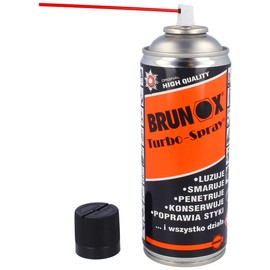 Preparat do czyszczenia i konserwacji Brunox Turbo-Spray 400ml (BT04)