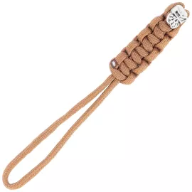 Przywieszka do noża Bestech Skull Paracord Lanyard Beige (BM08C)