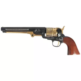 Rewolwer Pietta 1851 Colt Navy Yank Steel London Gettysburg Gold .44 (YAL44ST/GOLD/GTS)