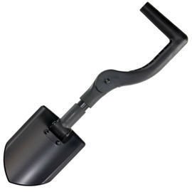 Saperka FOX Folding Spade Black, Etui (FX-0171111/1)