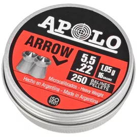 Śrut Apolo Arrow 5.5 mm, 250 szt. 1.05g/16.0gr (19941)
