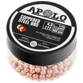 Śrut Apolo Copper Steel BBs 4.5 mm, 500 szt. (19983)