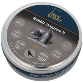Śrut H&N Rabbit Magnum II 4.5mm, 200szt (92254500003)