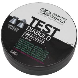 Śrut JSB Match Diabolo Test Light Weight .177 (002001-350)
