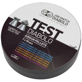 Śrut JSB Match Diabolo Test Middle Weight .177 (002002-350)