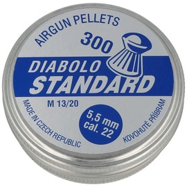 Śrut Kovohute Diabolo Standard 5.5mm, 300szt (F0095380)