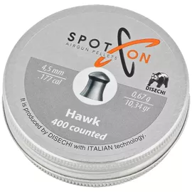 Śrut Spoton Hawk 4.5 mm, 400 szt. 0.67g/10.34gr
