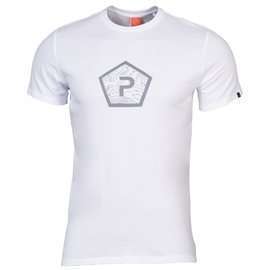 T-shirt Pentagon Ageron ''Pentagon Shape'', White (K09012-PS-00)
