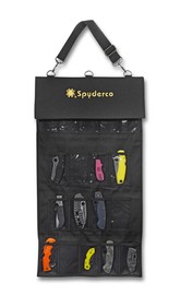 Torba na noże SpyderPac Small, Black Cordura (SP2)