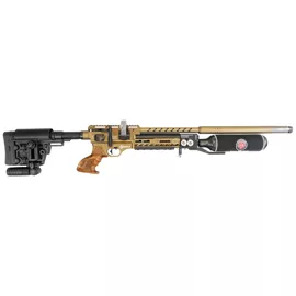 Wiatrówka PCP Hatsan Factor Sniper S Bronze 5.5 mm z regulatorem, lufą QE
